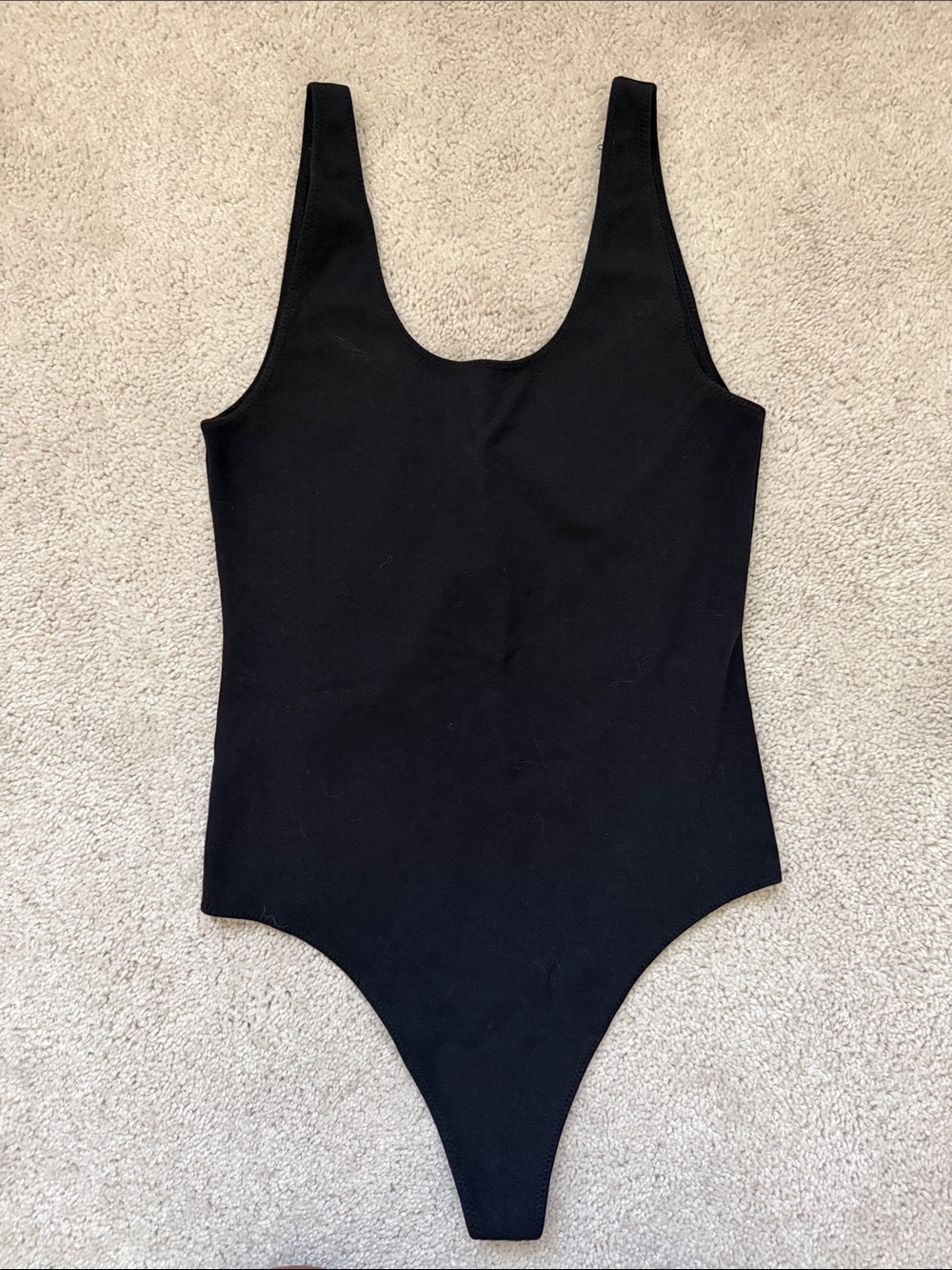 Aritzia Wilfred Free Black Thing Bodysuit